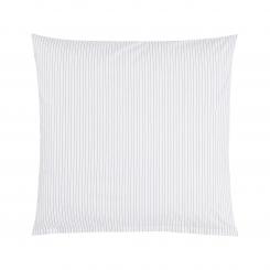 Christian Fischbacher Fil à Fil Streifen Grau 