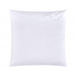 Christian Fischbacher Satin SNOW LACE weiss 