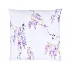 Christian Fischbacher Satin PURPLE RAIN 