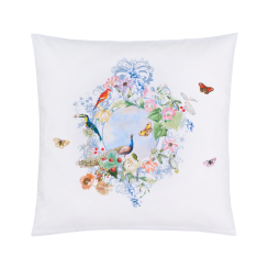 Christian Fischbacher Satin PEACOCK 