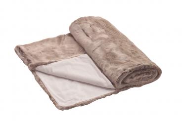 Eskimo Webpelzdecke Moscou wood 