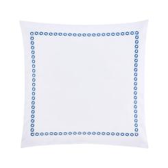 Christian Fischbacher Satin Luxury Frames CADENA taubenblau 