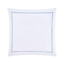 Christian Fischbacher Satin Luxury Frames CORDA taubenblau 