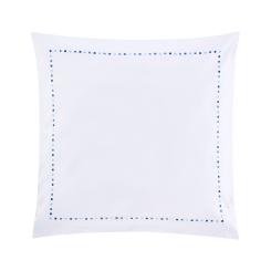 Christian Fischbacher Satin Luxury Frames Plaza taubenblau 