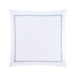 Christian Fischbacher Satin Luxury Frames RAYAS taubenblau 