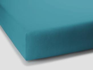 FORMESSE Bella Donna Jersey Spannbettlaken 90x190 - 100x220 Arktis 