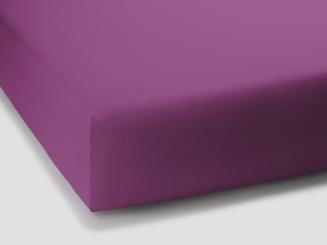 FORMESSE Bella Donna Jersey Spannbettlaken 140x190 - 160x220 Fuchsia 