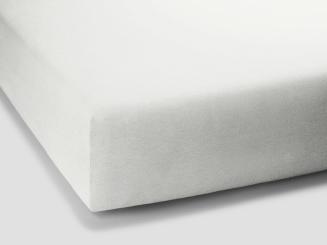 FORMESSE Bella Donna Edel-Frottee Spannbettlaken 90x190-100x220 Weiss 