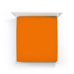 FORMESSE Bella Donna Jersey Spannbettlaken 140x190 - 160x220 Mango 