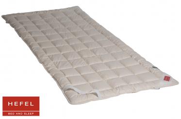 HEFEL Bio-Wool Unterbett 