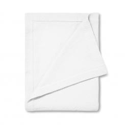 SCHLOSSBERG Tagesdecke CASTELLANO blanc 