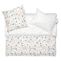 SCHLOSSBERG YLVIE blanc Wendebettwäsche 