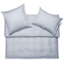 SCHLOSSBERG Leinenbettwäsche LEVIN bleu 