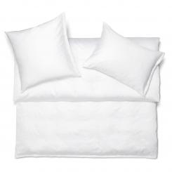 Schlossberg Satin Noblesse uni blanc 
