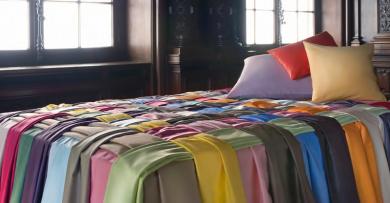 SCHLOSSBERG Satin Noblesse-Fix Spannbettlaken 