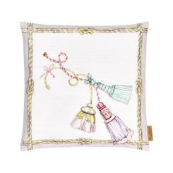 Christian Fischbacher Zierkissenbezug Canvas Castello 