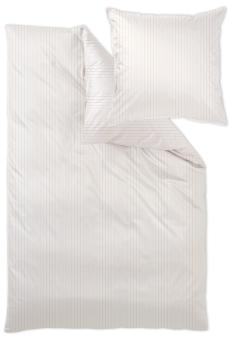 Curt Bauer Mako-Satin Bettwäsche GENTLE honey-cream 155x220+40x80 cm 