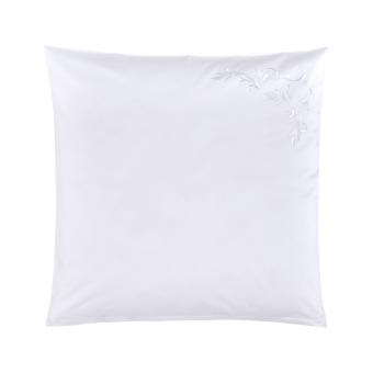 Christian Fischbacher Satin SNOW LACE weiss 