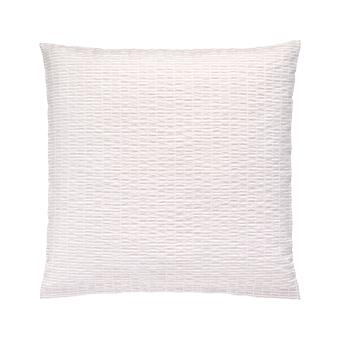 Christian Fischbacher Seersucker TWIST beige-grau 