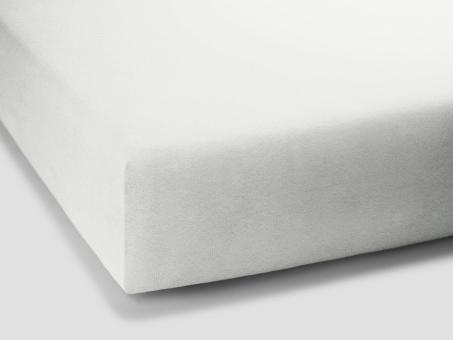FORMESSE Bella Donna Edel-Frottee Spannbettlaken 90x190-100x220 Weiss 