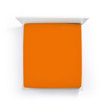 FORMESSE Bella Donna Jersey Spannbettlaken 140x190 - 160x220 Mango 