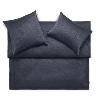 Schlossberg Bettwäsche YAEL bleu 