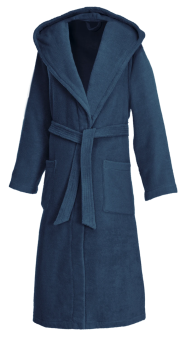 weseta switzerland dreamflor Kapuzenmantel lang night blue 